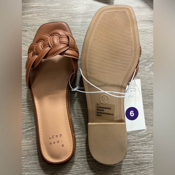 Women's Claudette Slide Sandals - A New Day - Picture 4 of 4